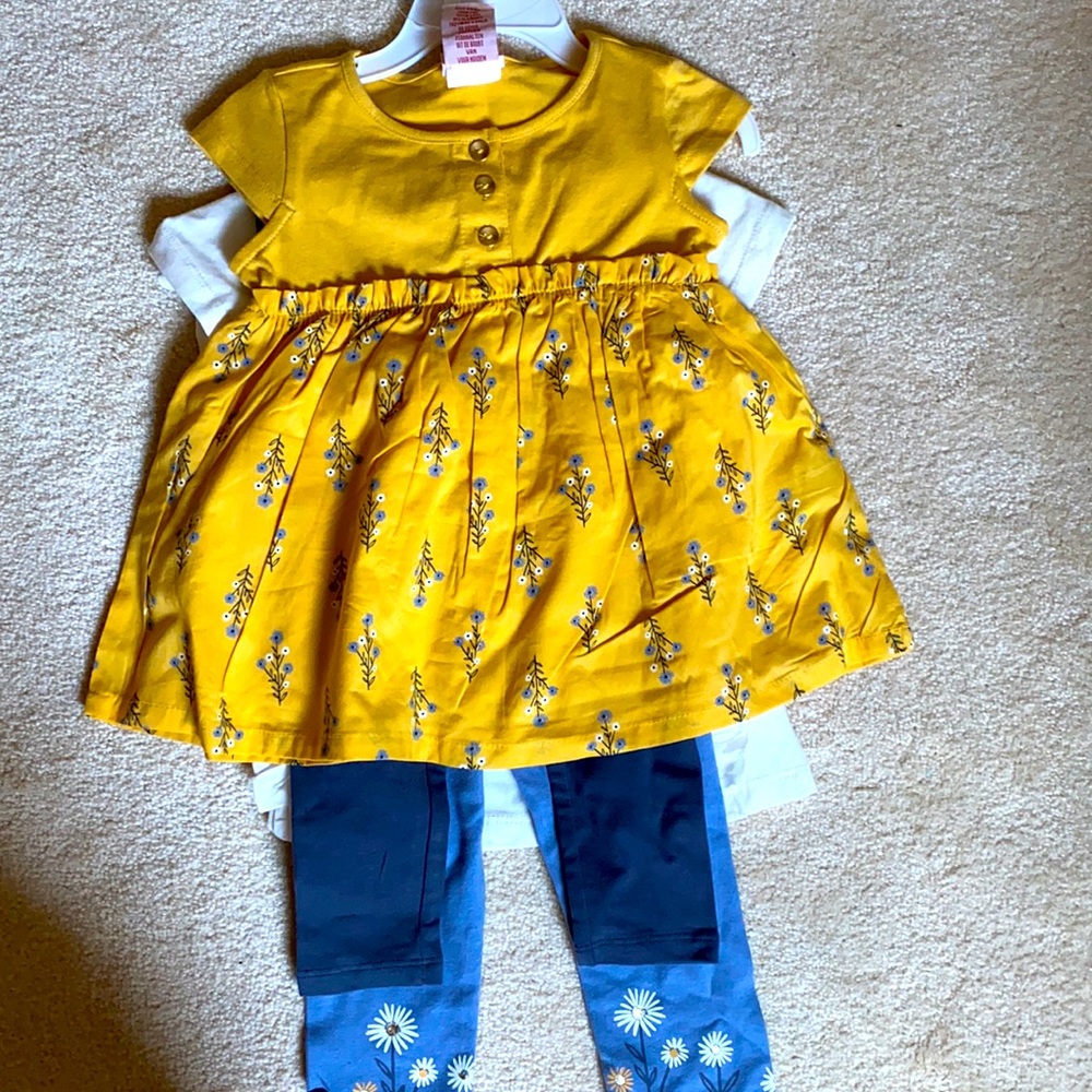 NWT. 4 piece mix and match set